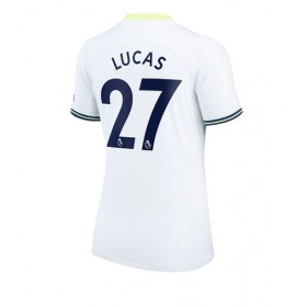 Damen Fußballbekleidung Tottenham Hotspur Lucas Moura #27 Heimtrikot 2022-23 Kurzarm
